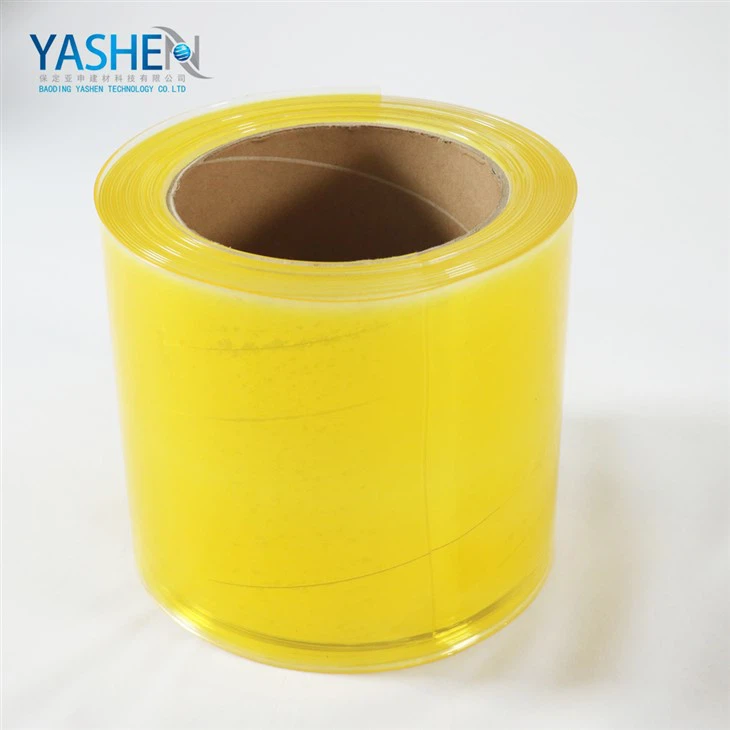 Insektsikker PVC-filmstrimmelgardin